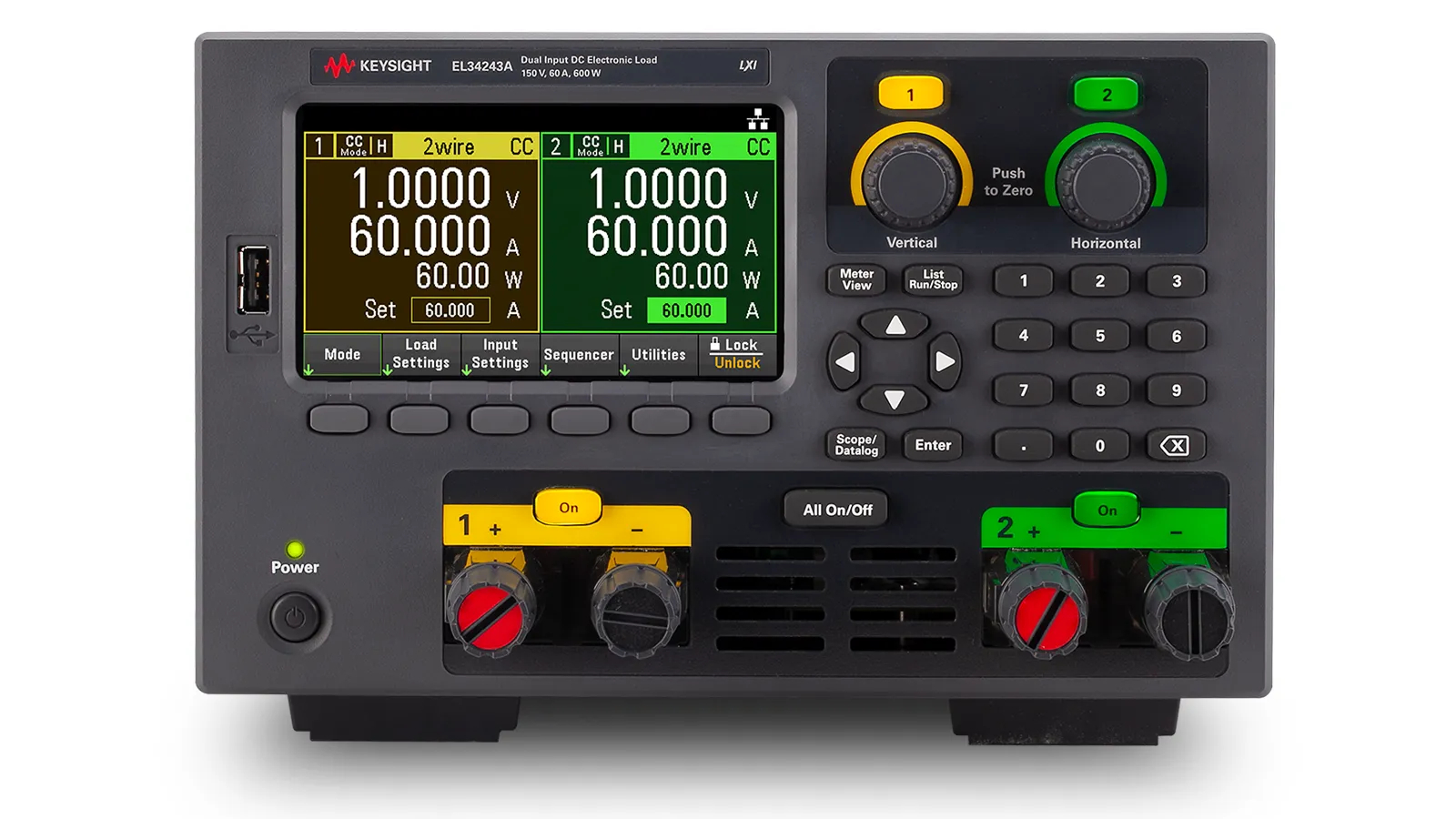 Keysight EL34243A Elektronické zatížení DC