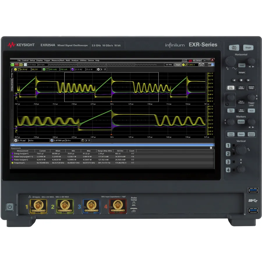 Keysight EXR254A Osciloskop se smíšeným signálem