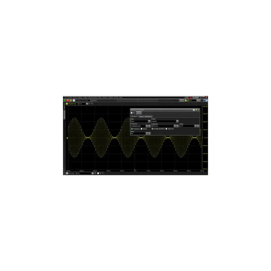 Upgrade generátoru vlnových průběhů Keysight EXR2WAV