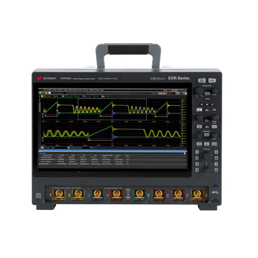 Osciloskop reálného času Keysight Infiniium EXR408A