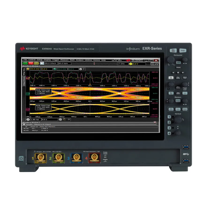 Osciloskop reálného času Keysight Infiniium EXR604A