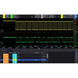 Keysight HD300EMBA Software pro analýzu protokolů zabudovaných systémů