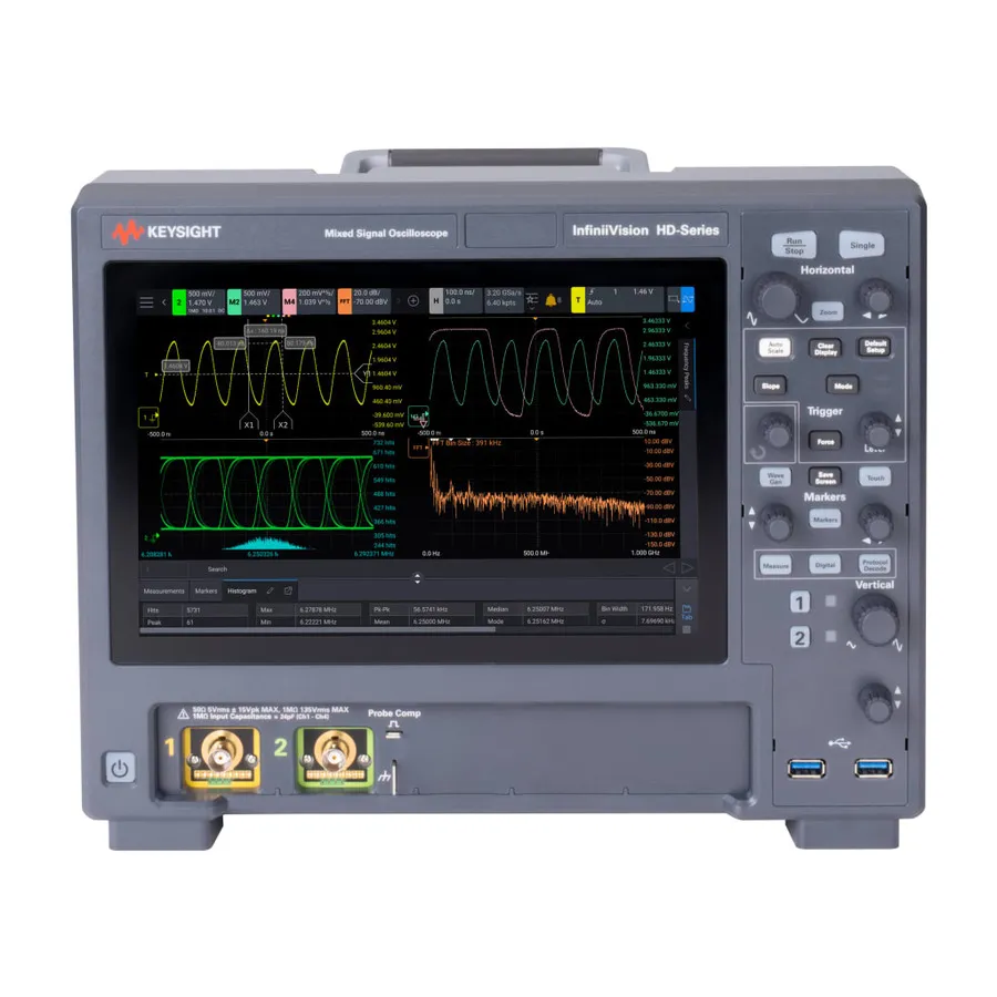 Keysight HD302MSO Osciloskop se smíšenými signály
