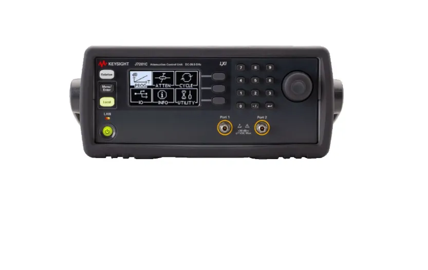 Keysight J7201C Jednotka řízení útlumu