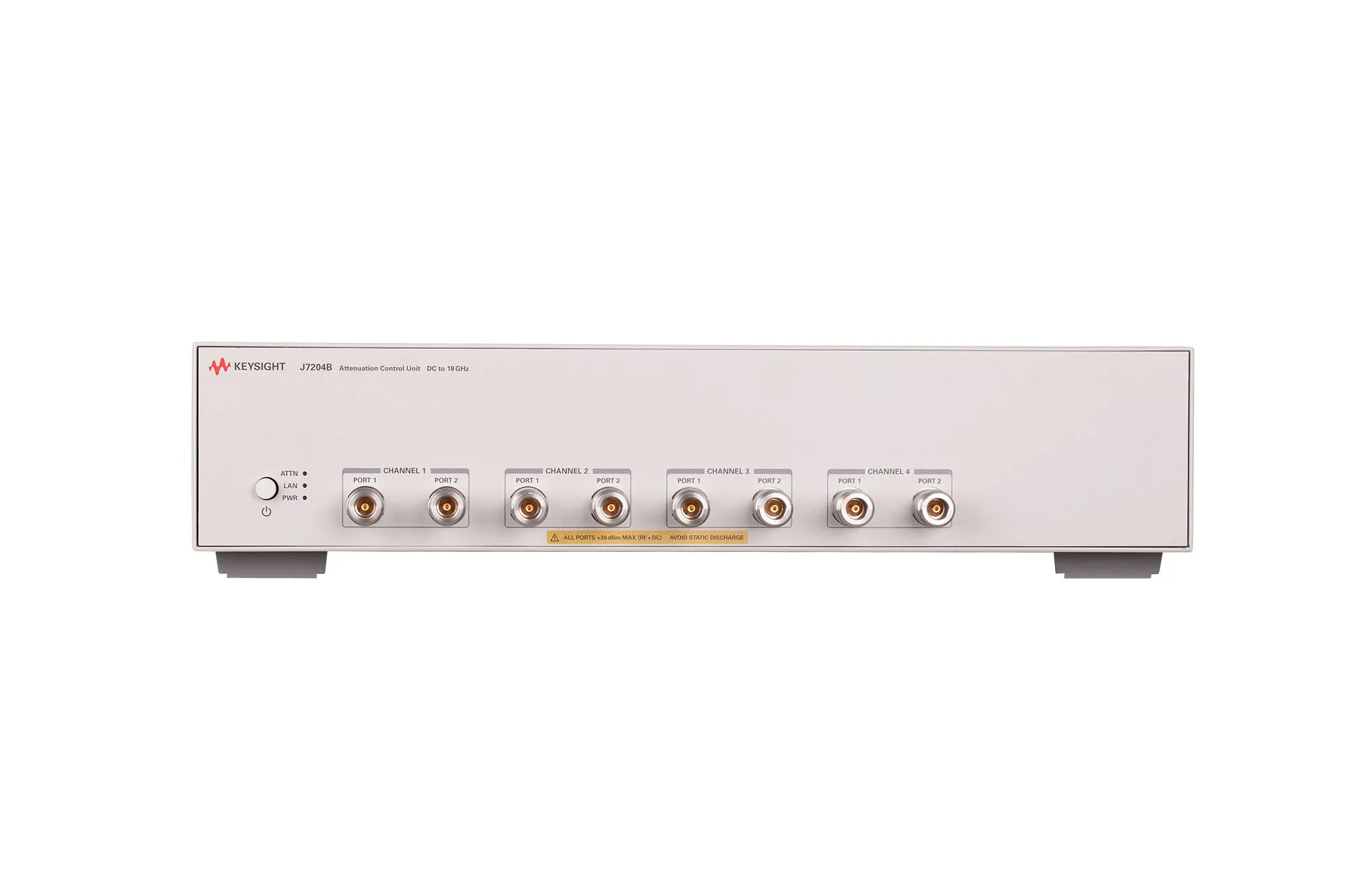 Keysight J7204B Čtyřkanálová jednotka řízení útlumu