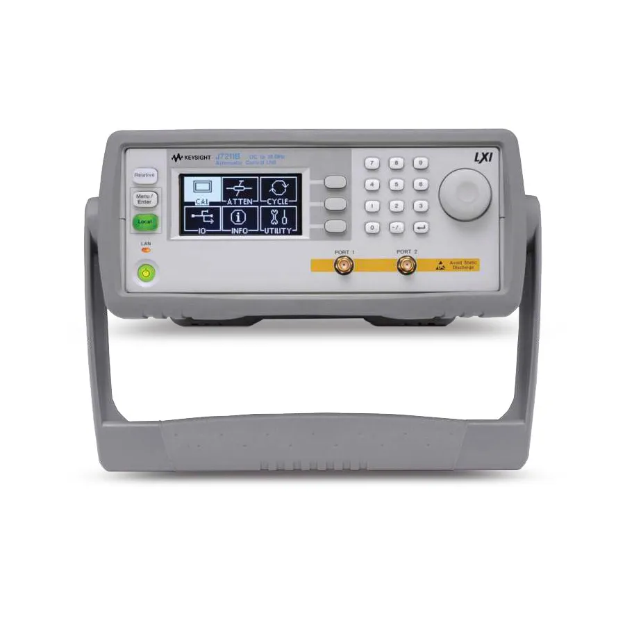 Jednotka kontroly útlumu Keysight J7211B/002