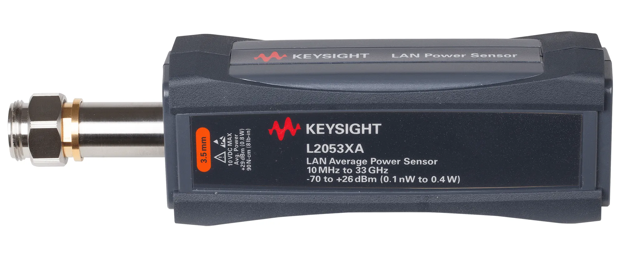 Keysight L2053XA senzor průměrné síly se širokým dynamickým rozsahem LAN