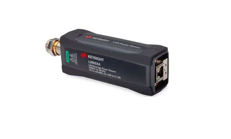 Keysight L2055XA senzor RF síly se širokým dynamickým rozsahem LAN