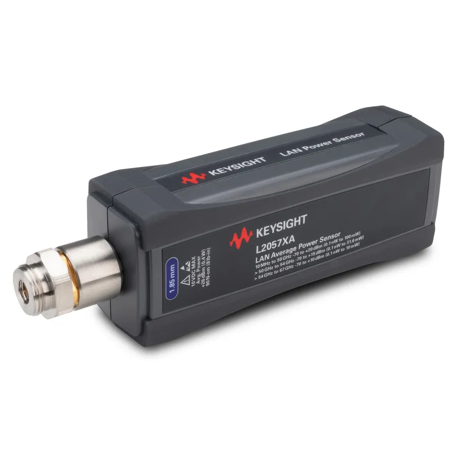 Keysight L2057XA/100/U2034A senzor RF síly se širokým dynamickým rozsahem