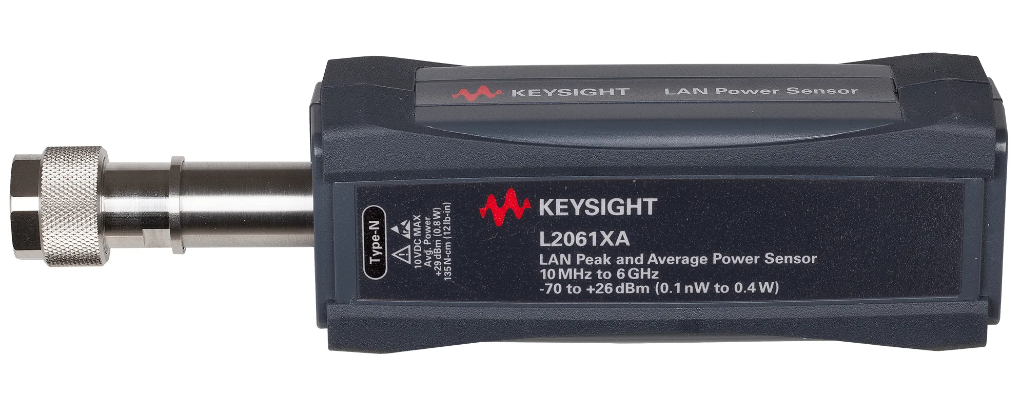 Keysight L2061XA LAN senzor špičkové a průměrné síly