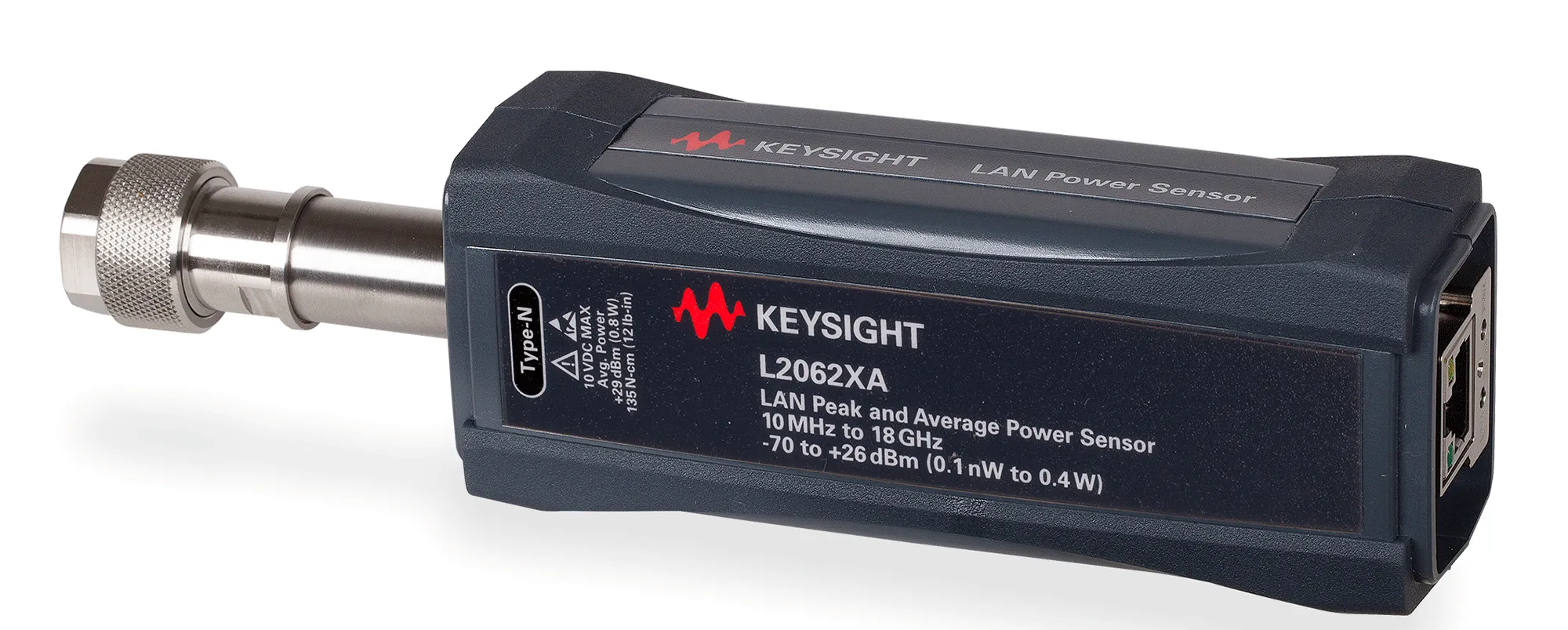 Keysight L2062XA LAN senzor špičkového a průměrného výkonu