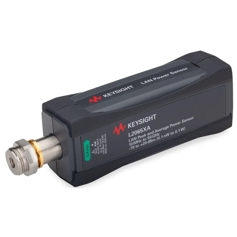 Senzor Keysight L2065XA/100/U2034A se širokým rozsahem dynamiky špičkového a průměrného výkonu