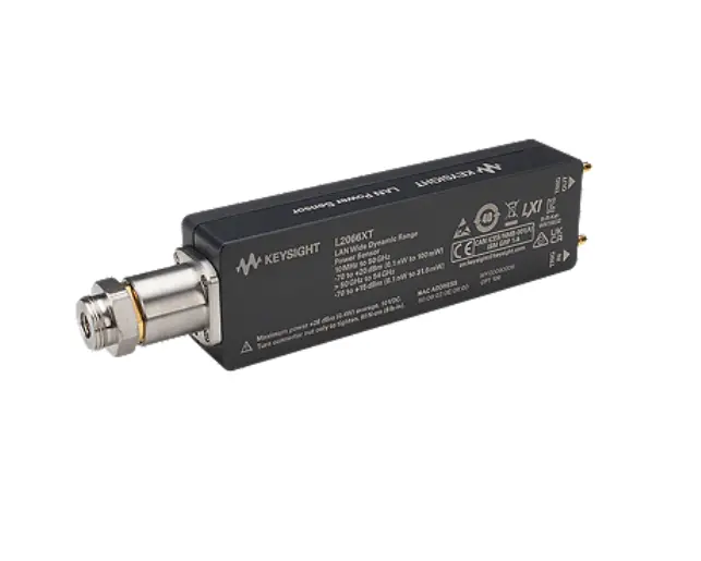 Keysight L2066XT Senzor výkonu RF s širokým dynamickým rozsahem pro měření špičkového a průměrného výkonu
