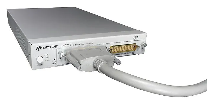 Keysight L4421A 40kanálový multiplex s kotevními cívkami