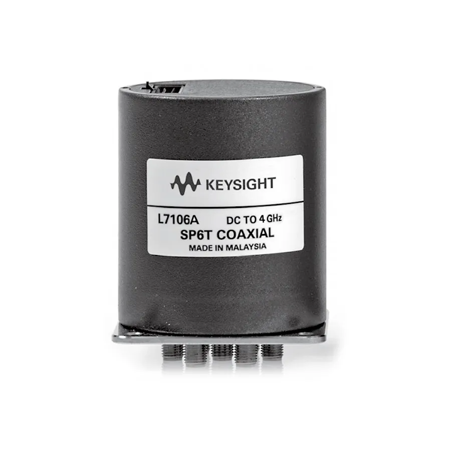 Keysight L7106A/024/161 Víceportový koaxiální spínač