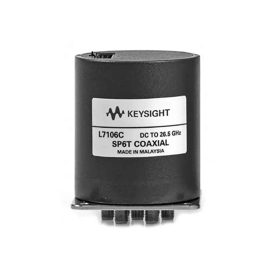 Keysight L7106C Víceportový koaxiální spínač
