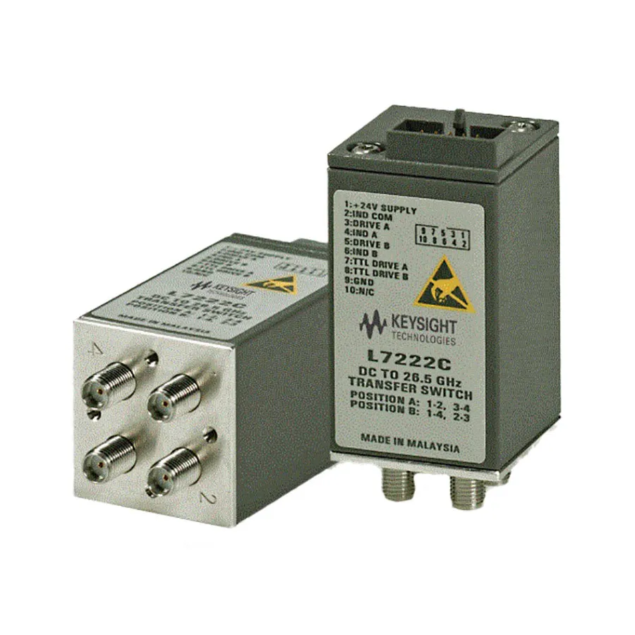 Keysight L7222C/161/201 Koaxiální přepínač přenosu