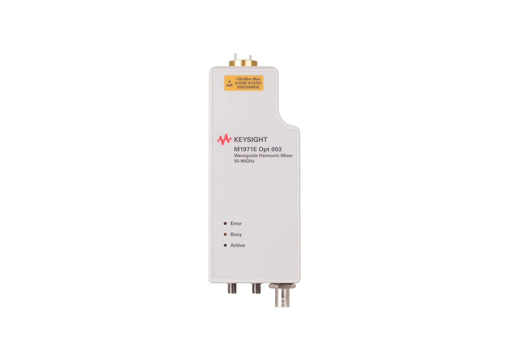 Keysight M1971E Vlnovodný harmonický směšovač