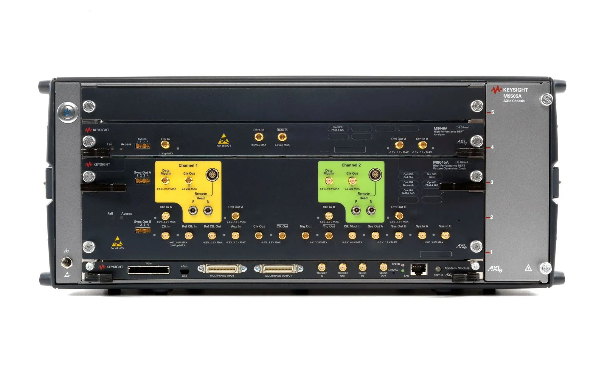 Keysight M8040A BERT pro 64 Gbaud