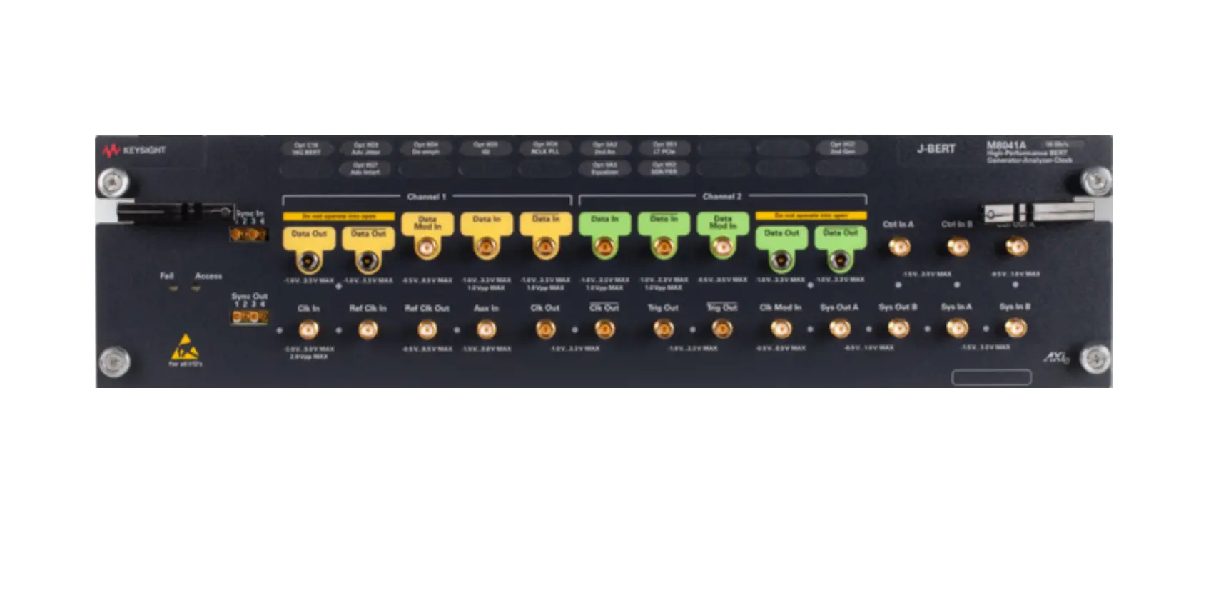 Keysight M8041A Vysoce výkonný BERT modul