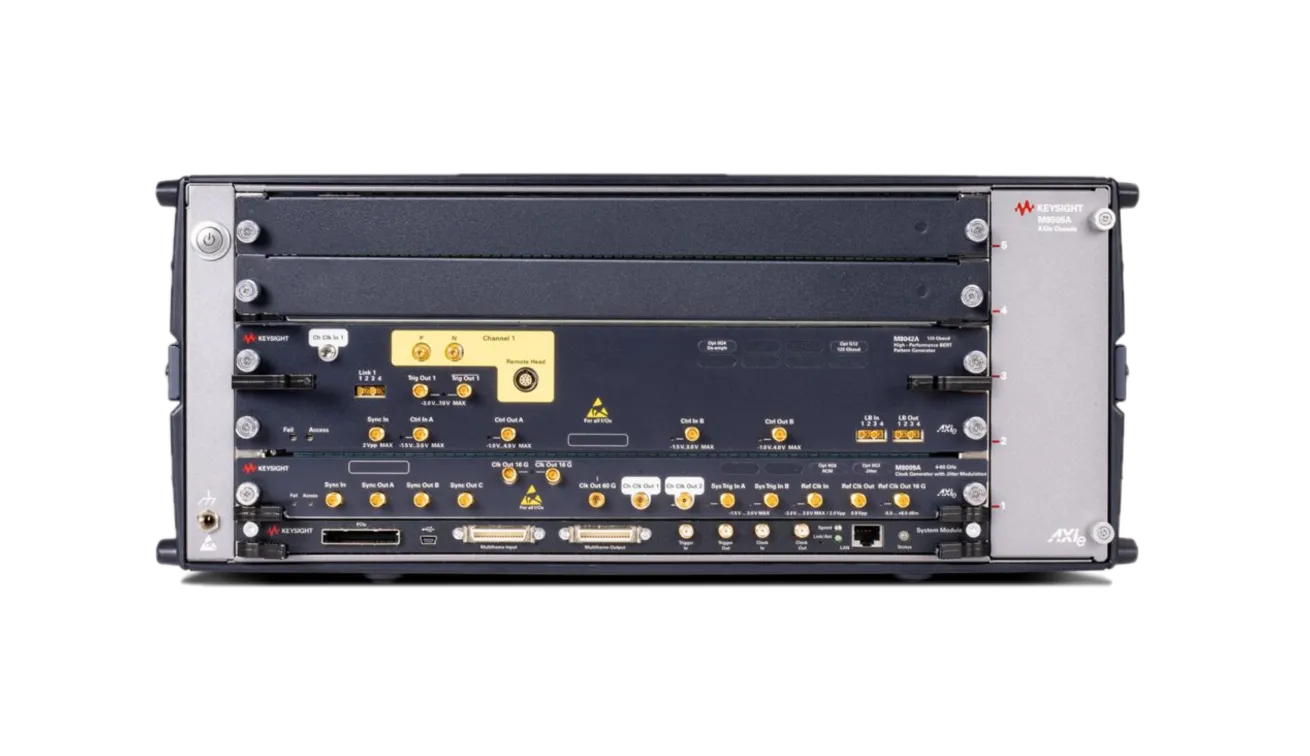 Keysight M8050A Tester chybovosti bitů