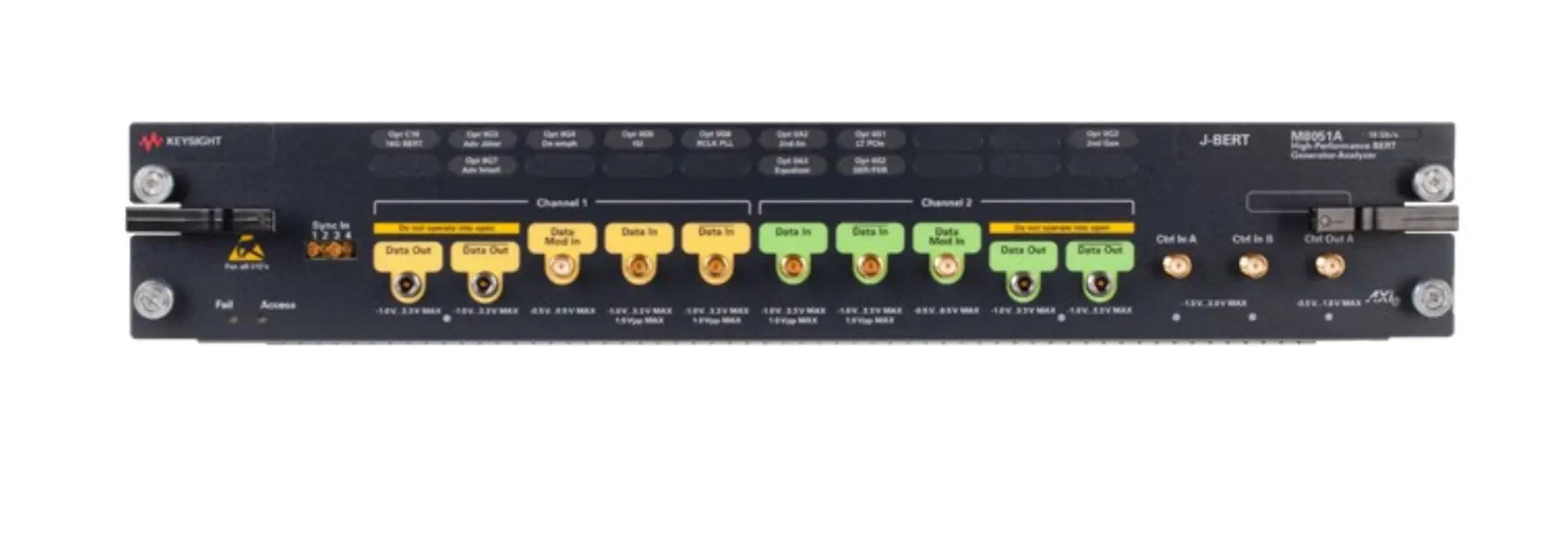 Keysight M8051A Vícekanálový modul BERT