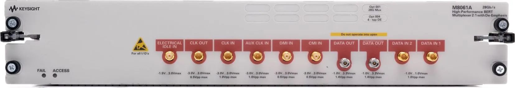 Keysight M8061A Multiplexor 2:1