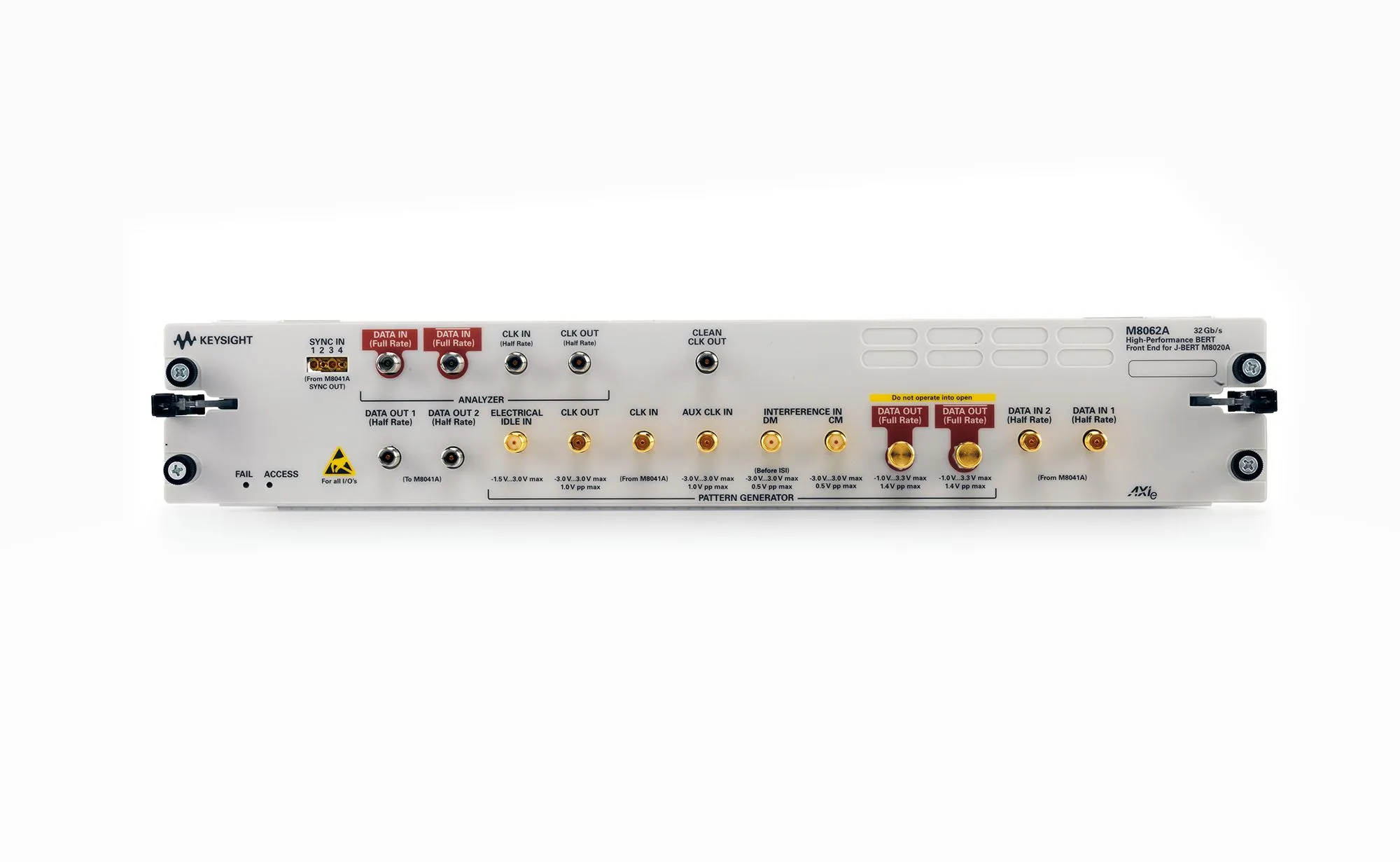 Keysight M8062A Front-end BERT 32 Gb/s