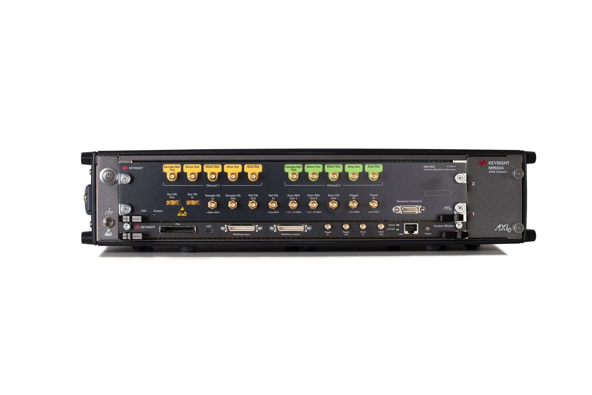 Keysight M8190A Generátor libovolného tvaru signálu