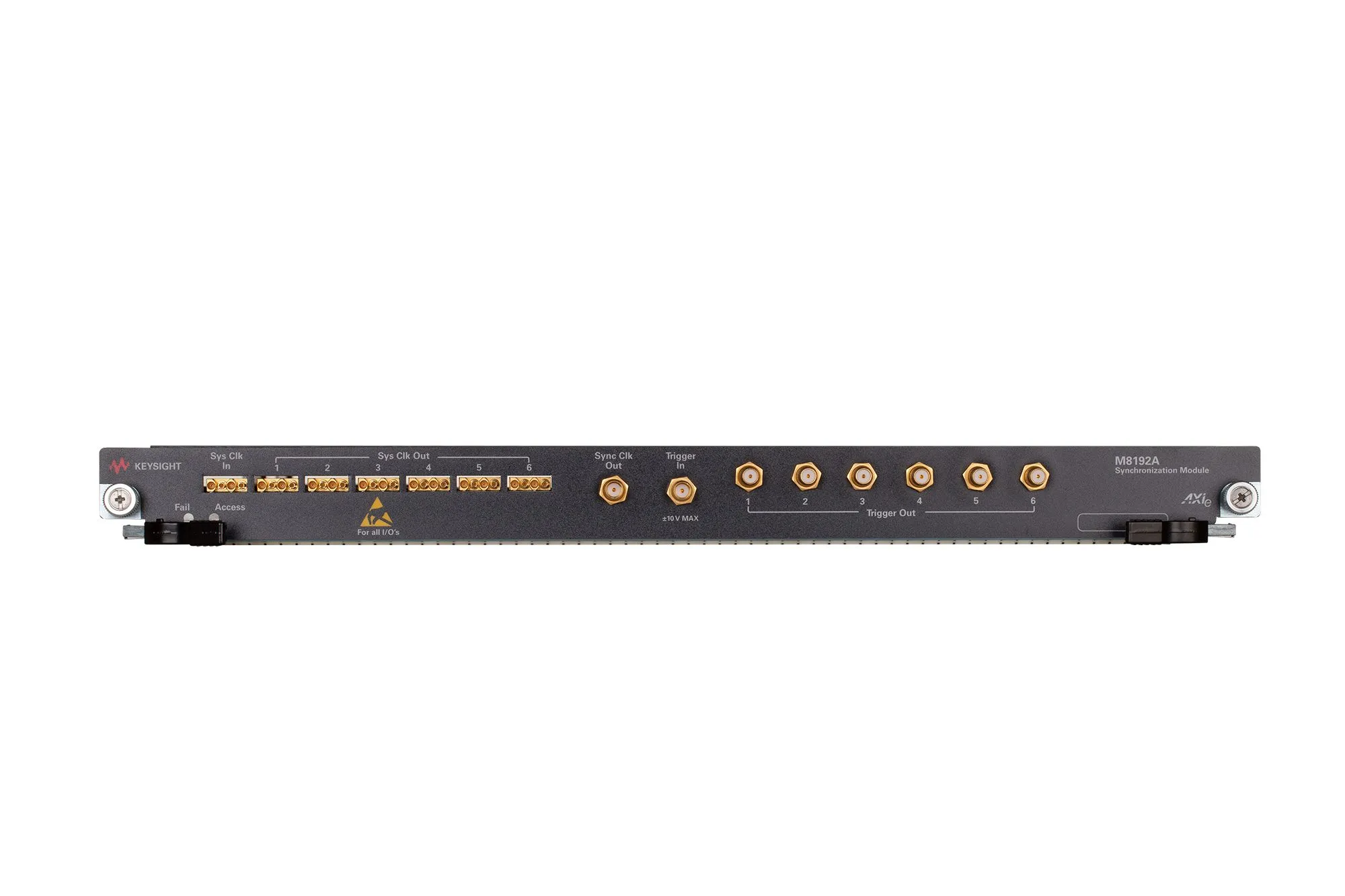 Keysight M8192A Modul synchronizace vícekanálů