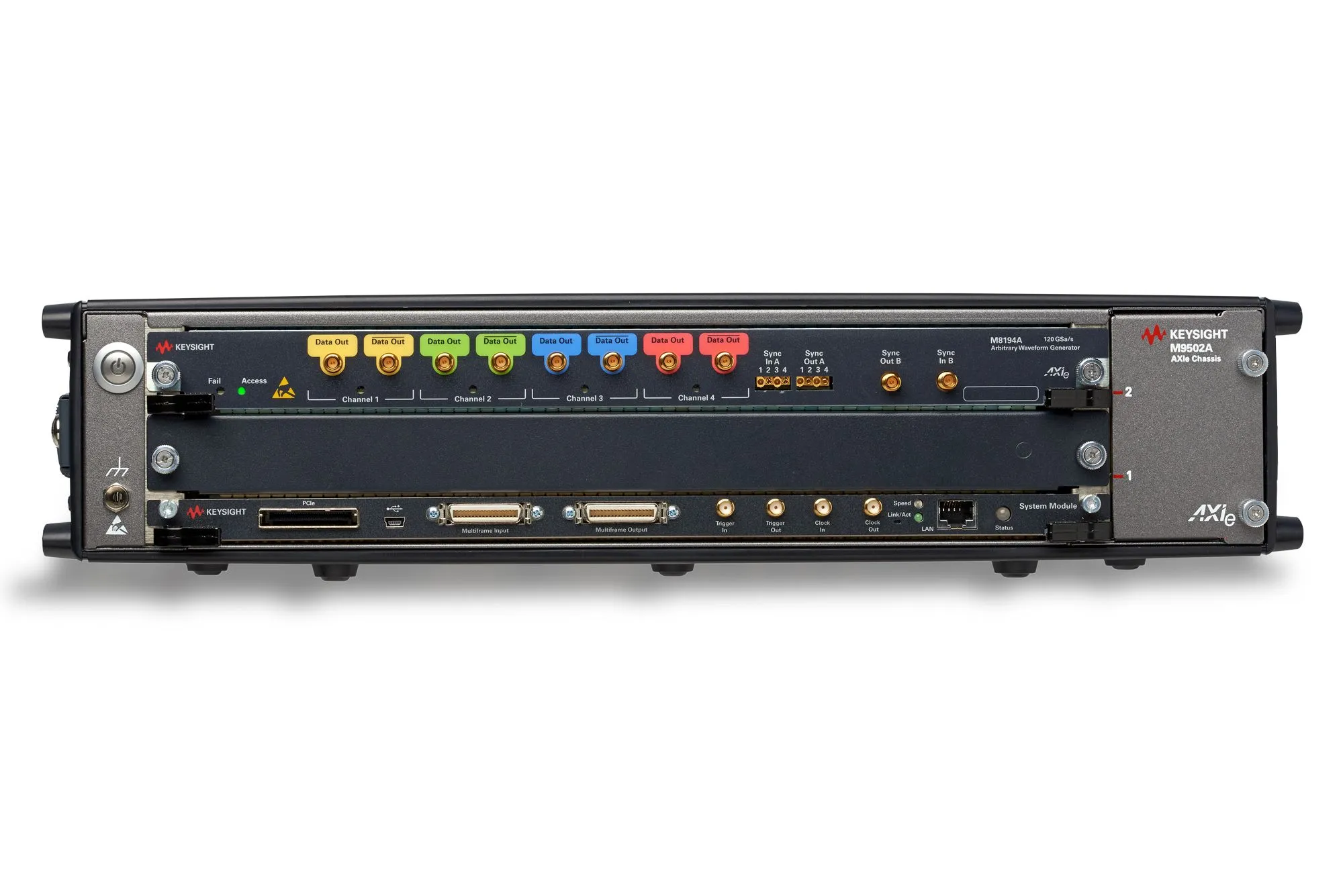 Keysight M8194A Generátor libovolné vlny