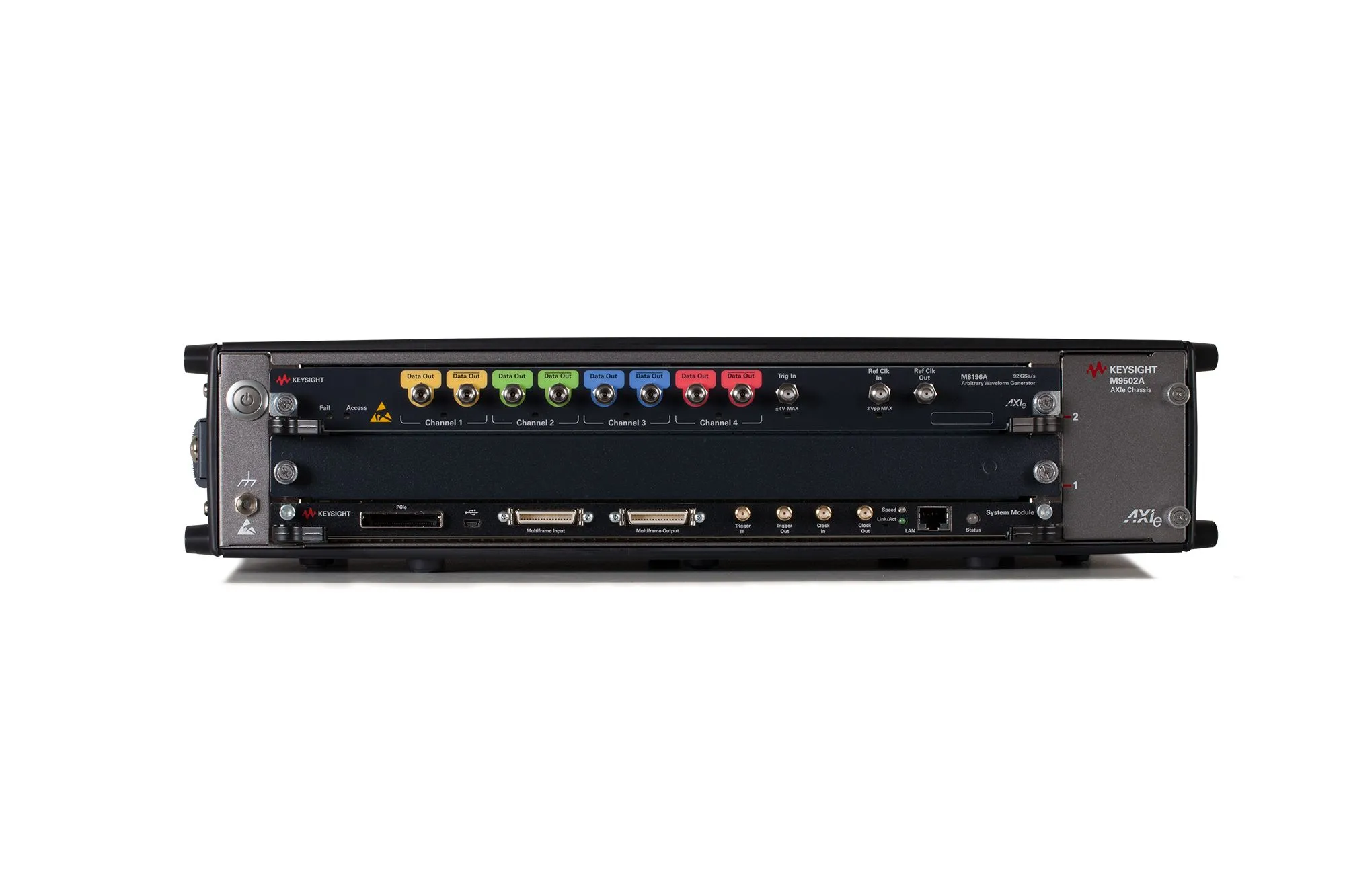 Keysight M8196A Generátor libovolné vlny