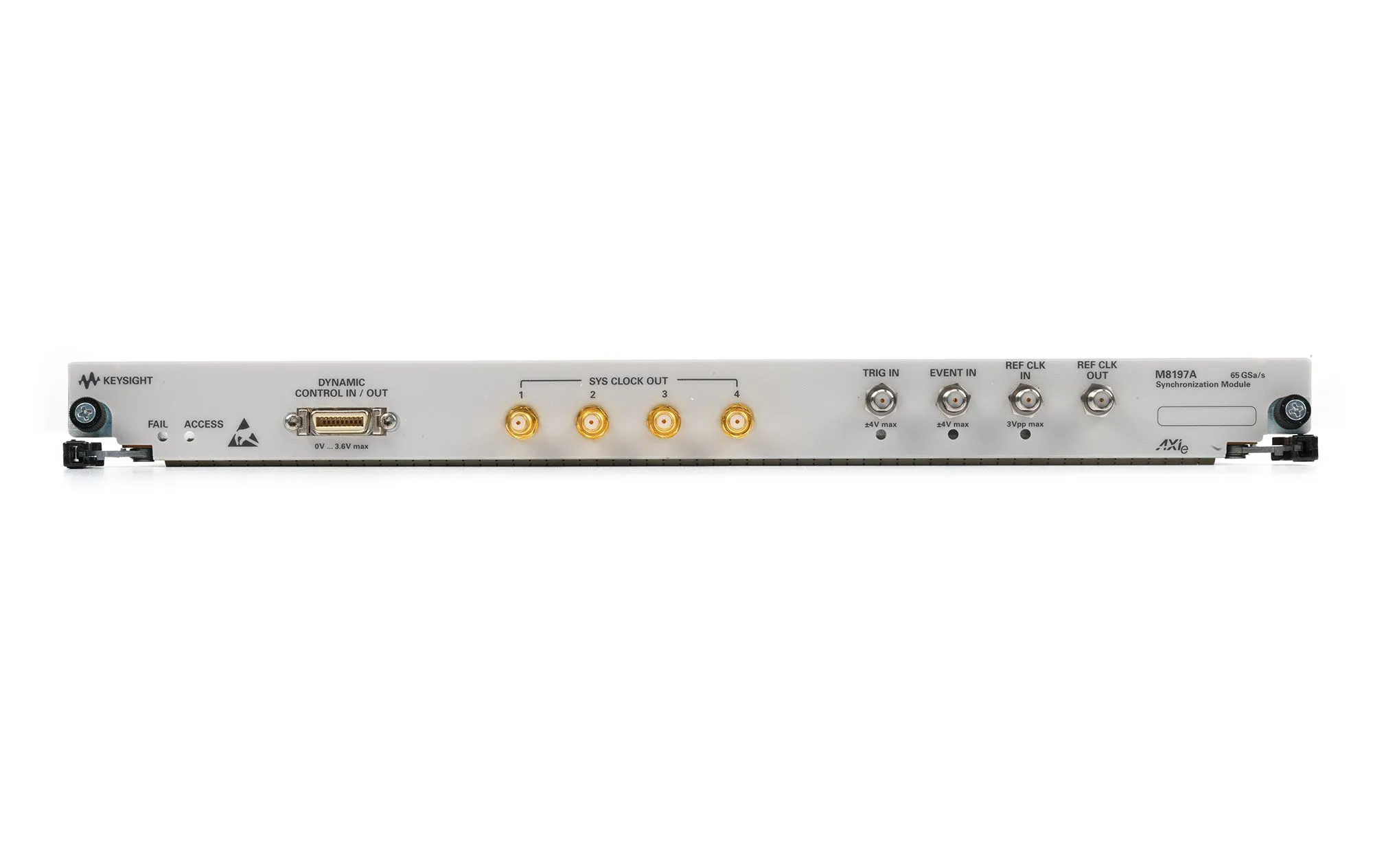 Keysight M8197A Synchronizační modul