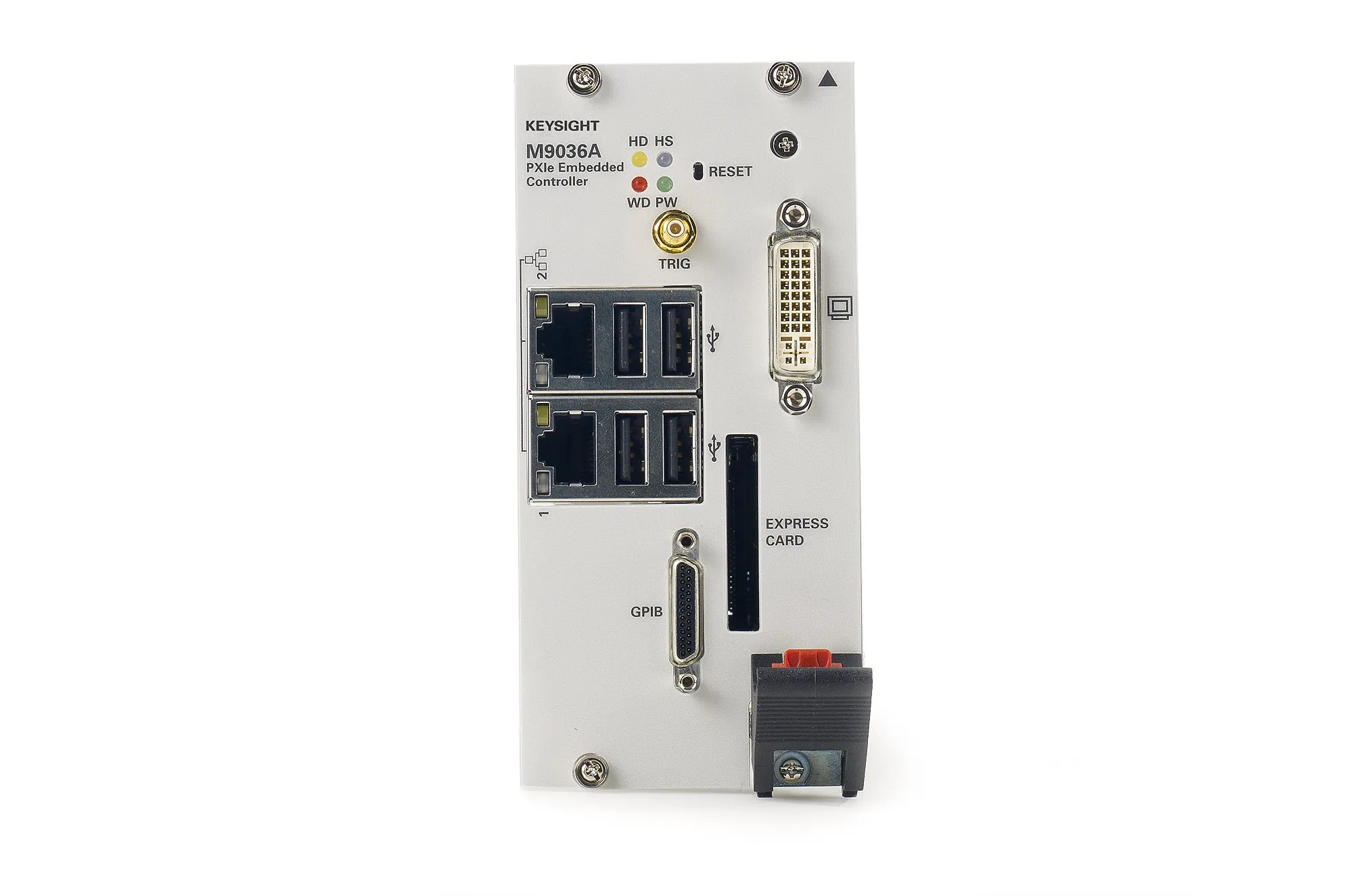 Keysight M9036A Vestavěný řadič PXIe