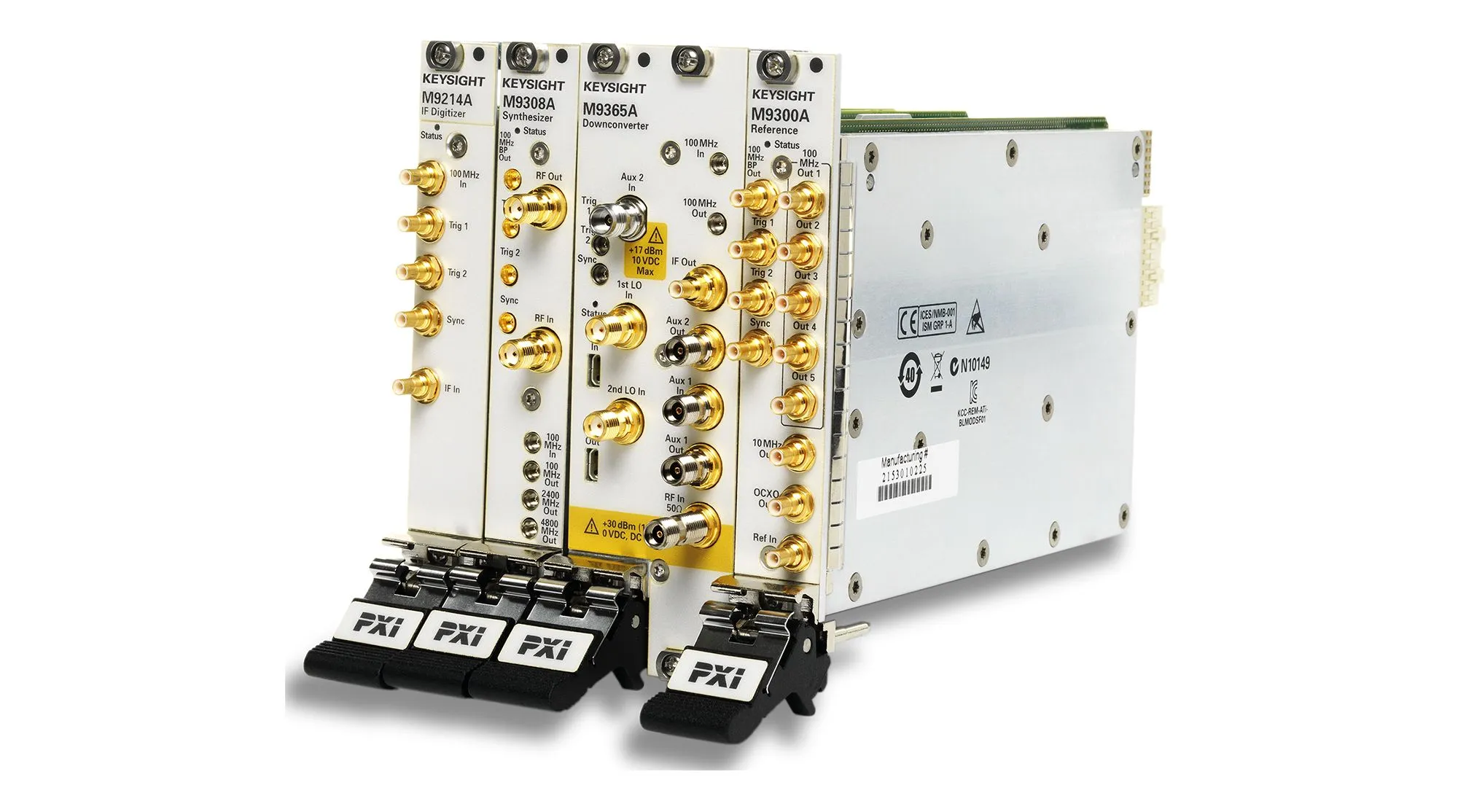 Keysight M9393A PXIe Vektorový Analyzátor Signálu