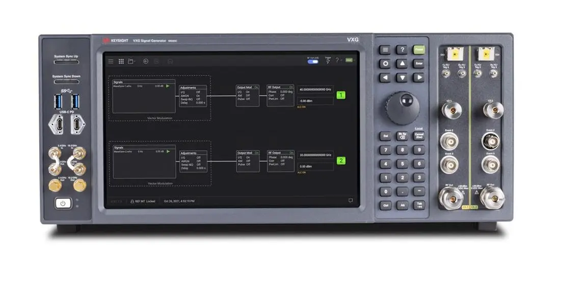 Keysight M9484C VXG generátor vektorového signálu