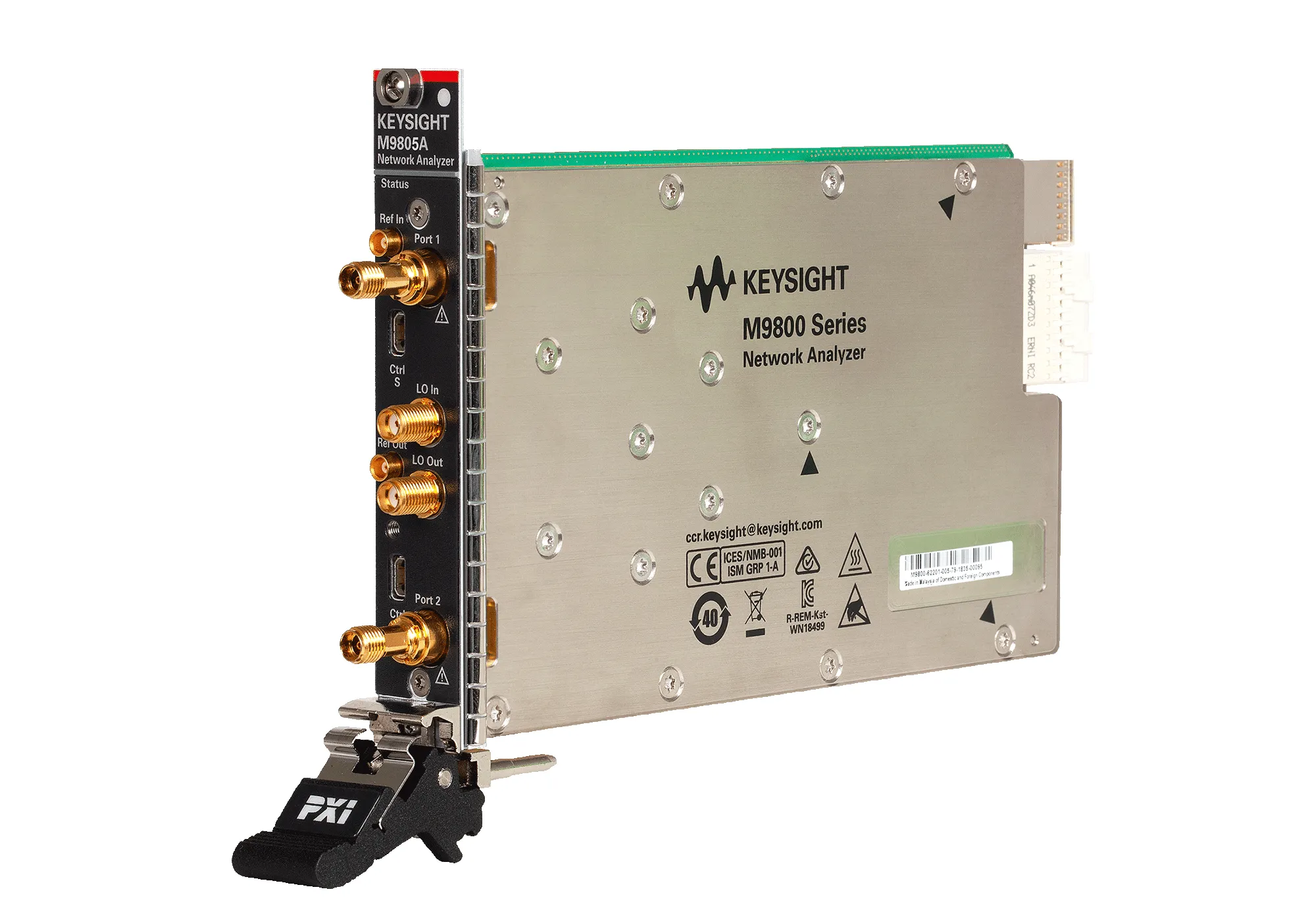 Keysight M9805A PXIe analyzátor vektorové sítě
