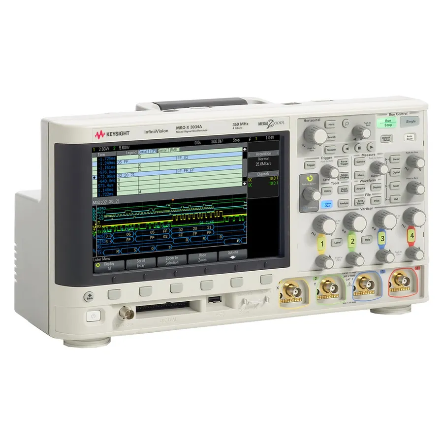 Keysight MSOX3034A Osciloskop se smíšenými signály
