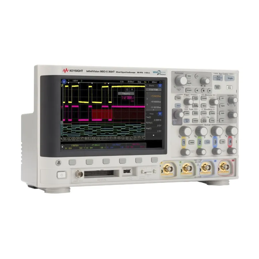 Keysight MSOX3034T Osciloskop se smíšenými signály