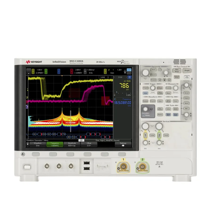 Keysight MSOX6004A osciloskop se smíšenými signály