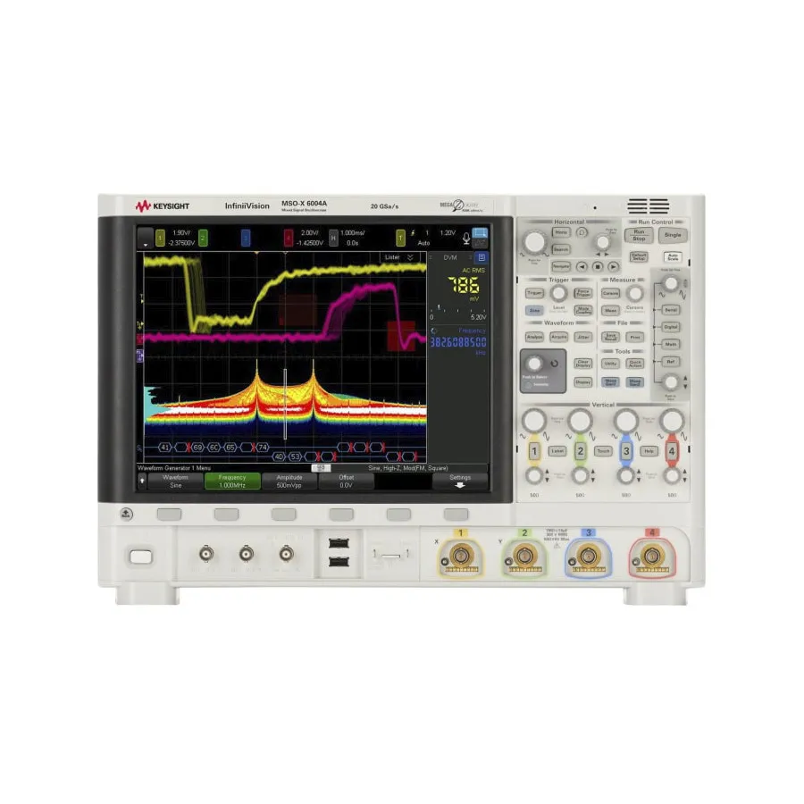 Keysight MSOX6004A série 6000X osciloskop se smíšenými signály
