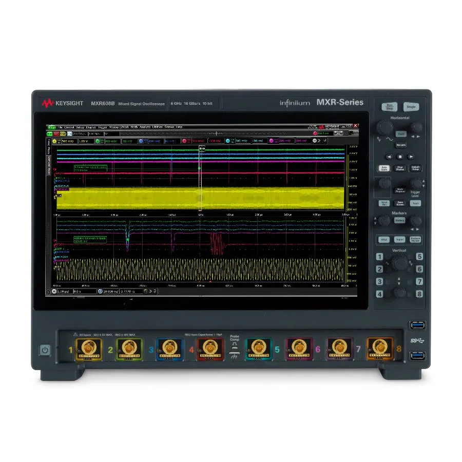 Keysight MXR058B Infiniium Osciloskop v Reálném Čase