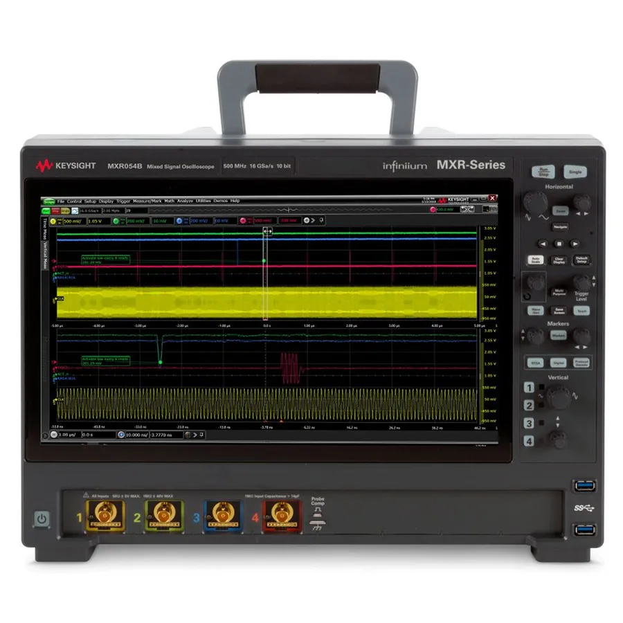 Keysight MXR254B Infiniium Osciloskop v Reálném Čase