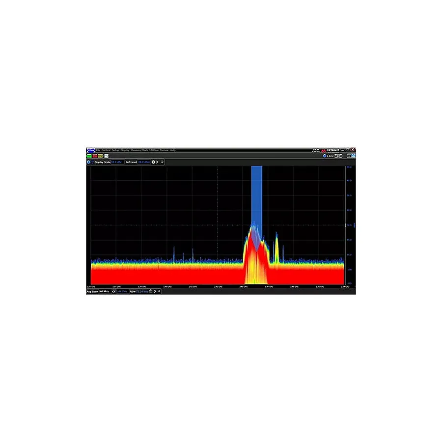 Keysight MXR2RTSA/320 analyzátor spektra v reálném čase