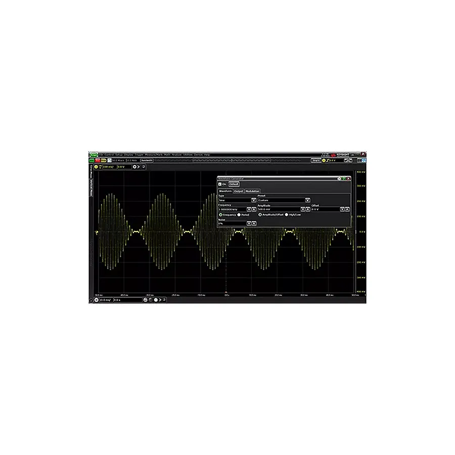 Keysight MXR2WAV generátor libovolného tvaru vlny 50 MHz