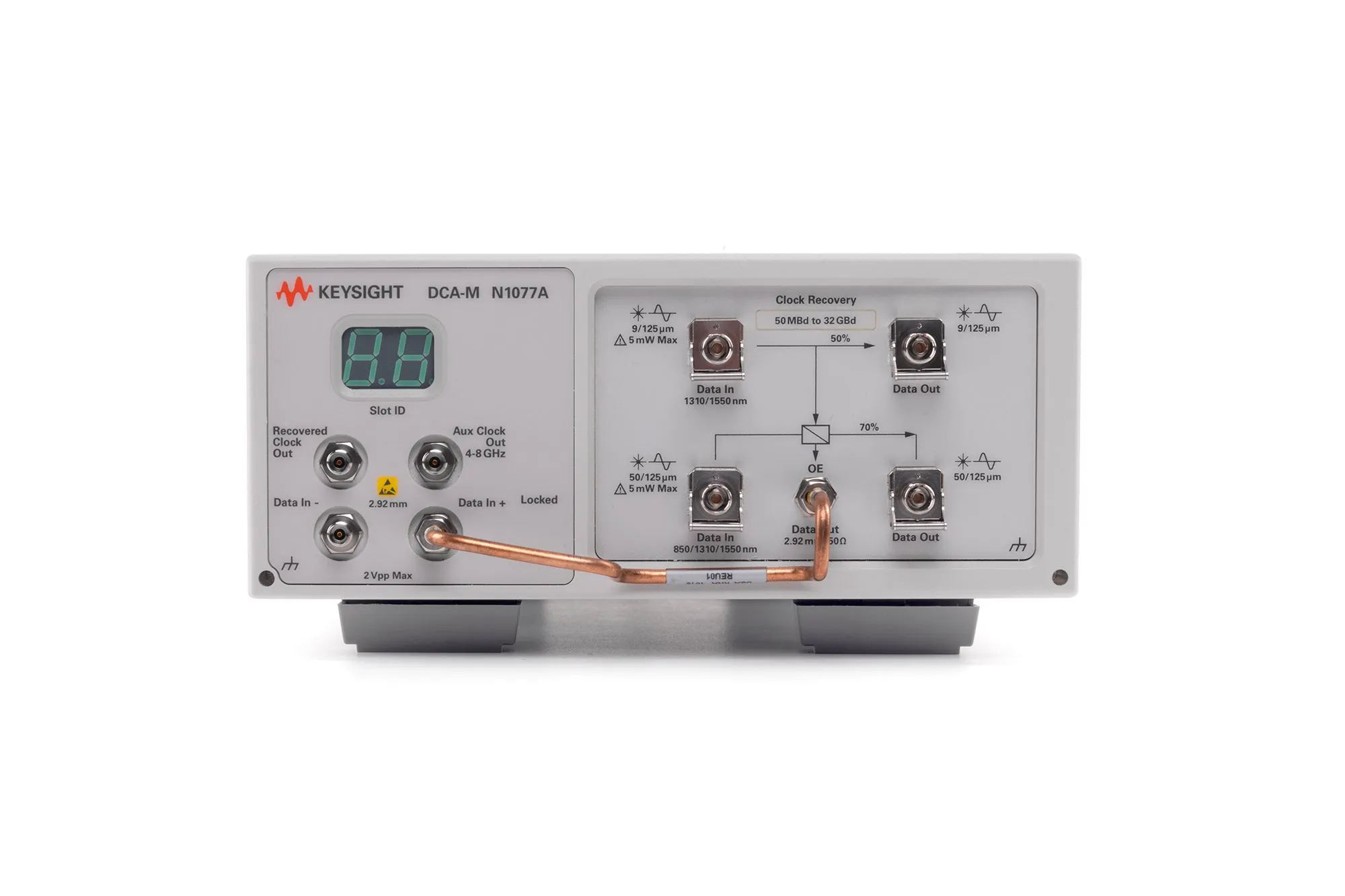 Modul optického/elektrického obnovení hodin Keysight N1077A