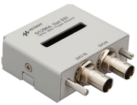 Keysight N1294A-031 GPIO-BNC Spouštěcí Adaptér