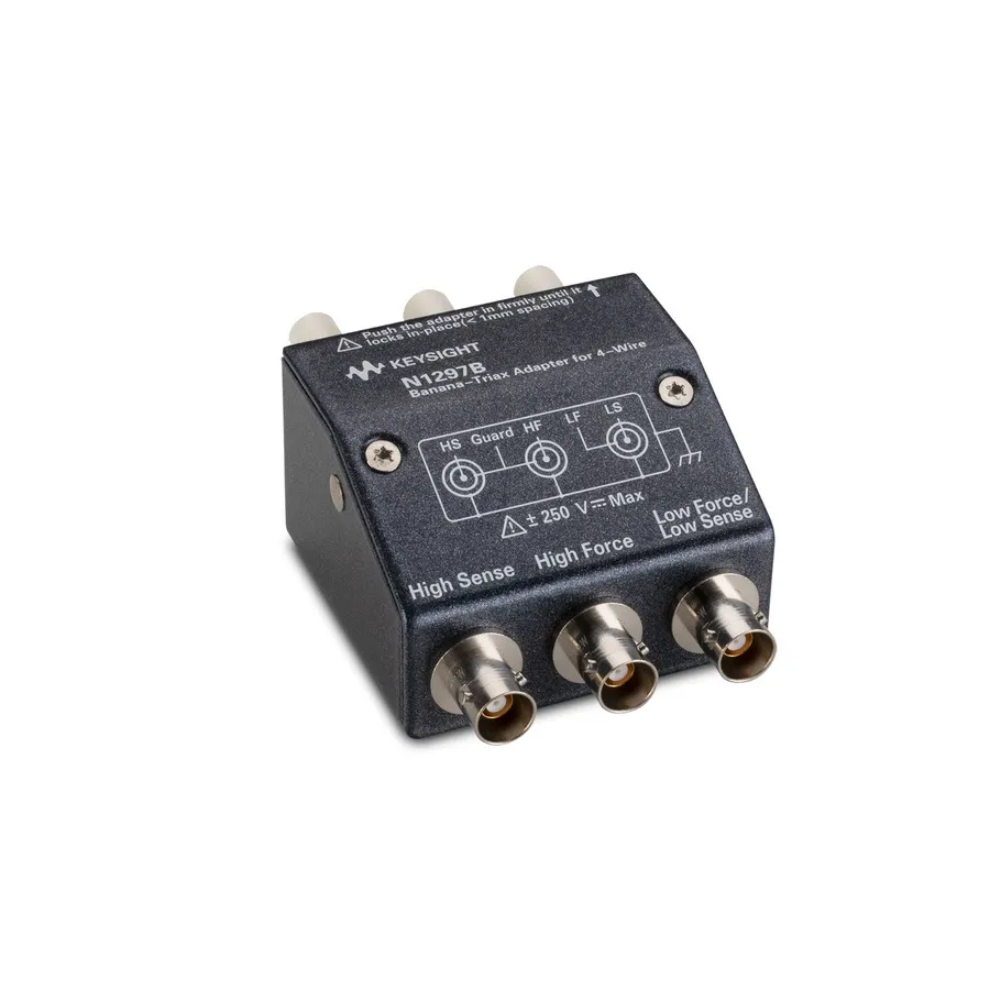 Keysight N1297B adaptér banana-triax