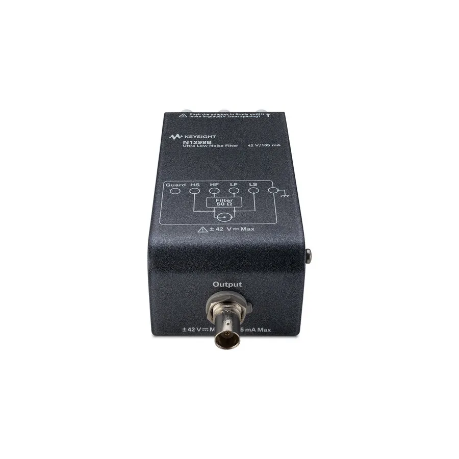 Keysight N1298B ultranízkošumový filtr