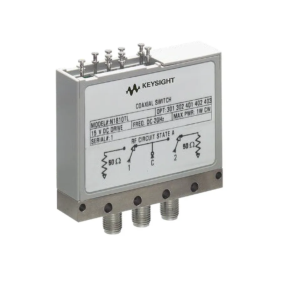Keysight N1810TL 26,5GHz Koaxiální Přepínač